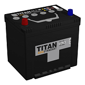 Аккумулятор TITAN ASIA STANDART (62 Ah) L+