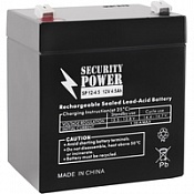 Аккумулятор Security Power SP 12-4.5 (12V / 4.5Ah)