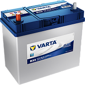 Аккумулятор Varta Blue Dynamic B33 (45 Ah) L+ 545157033