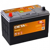 Аккумулятор Deta Power DB955 (95 Ah) L+