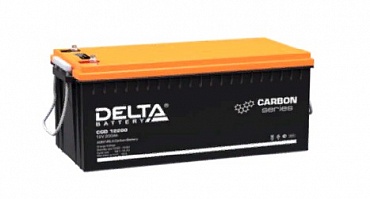 Аккумулятор Delta CGD 12200 (12В / 200 А·ч)