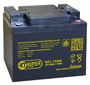 Аккумулятор Kiper GEL-12400 (12V / 40Ah)