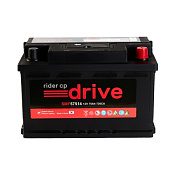 Аккумулятор RIDER CP Drive (75 Ah) 730 А, (57514) LB3