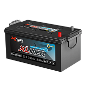 Аккумулятор RDRIVE XLiner ULTRA HEAVY DUTY AGM (240 Ah) (EUA-240130C)