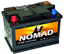 Аккумулятор Nomad (77 Ah) L+