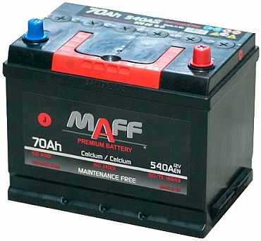 Аккумулятор MAFF Premium Japan R+ (70 А·ч)
