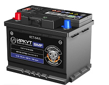 Аккумулятор  ИРКУТ 6CT-64VL (64 Ah) (UHD-L2RU)