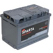 Аккумулятор SPARTA High Energy (77 Ah) L+