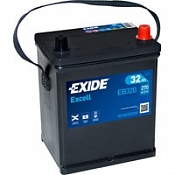 Аккумулятор Exide Excell EB320 (32 А·ч)