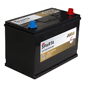 Аккумулятор SPARTA Asia (100 Ah) 900 А, (РБ) D31