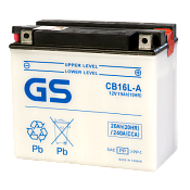 Аккумулятор GS CB16L-A  (19 Ah)