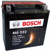 Аккумулятор Bosch M6 YTX16-4/YTX16-BS (14 Ah) 0092M60220