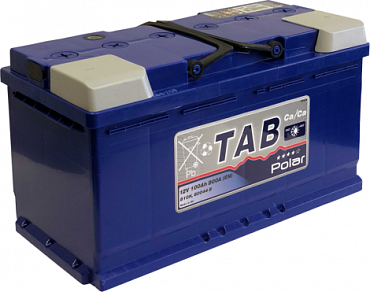Аккумулятор TAB Polar Blue (100 Ah) 121100