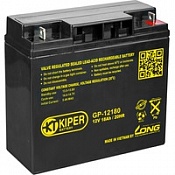 Аккумулятор Kiper GP-12180 (12V / 18Ah)