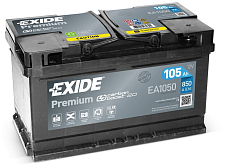 Аккумулятор Exide Premium EA1050 (105 Ah)