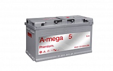 Аккумулятор A-mega Premium LB (85 Ah)