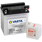Аккумулятор Varta Powersports Freshpack 12N10-3B, YB10L-B, YB10L-B2 (11 А/ч) 511013009