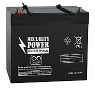 Аккумулятор Security Power SPL 12-55 (12V / 50Ah)