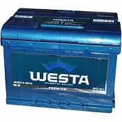 Аккумулятор Westa Premium LB (60 Ah) L+