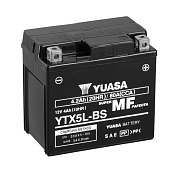 Аккумулятор YUASA YTX5L-BS (4 Ah)