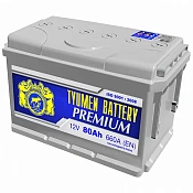 Аккумулятор Tyumen Battery PREMIUM (80 Ah) L+