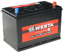 Аккумулятор Westa Asia 6СТ-100 VL (100 Ah)