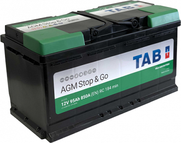 Аккумулятор TAB AGM Stop & Go AG95 (95 А·ч)