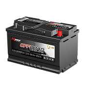 Аккумулятор RDrive OFFROAD Carbon AGM (80 Ah) 850 А, (EUA-080085L4)