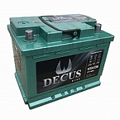 Аккумулятор Decus зеленый 60 (60 Ah) L+