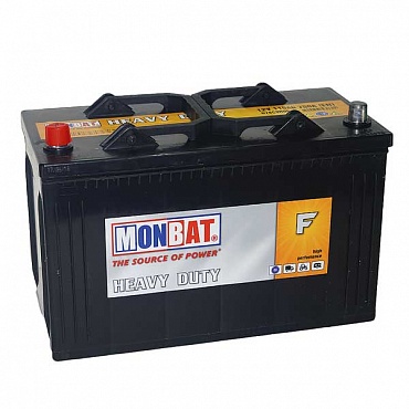 Аккумулятор MONBAT Heavy Duty F (125 А·ч) L+