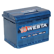 Аккумулятор Westa 6СТ-60 VLR (60 Ah)