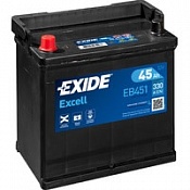 Аккумулятор Exide Excell EB451 (45 Ah) L+