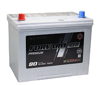 Аккумулятор Forvard +EFB Premium Asia (80 Ah) L+