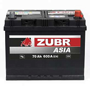 Аккумулятор ZUBR Ultra Asia (70 Ah)