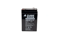 Аккумулятор ZUBR GP 6V 2.8, KIJO (6V / 2.8Ah)