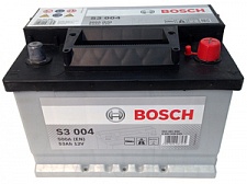 Аккумулятор Bosch S3 004 (53 Ah) 0092S30041