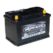 Аккумулятор AKOM BLACK  6СТ (70 Ah) 720 А, L3
