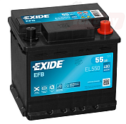 Аккумулятор Exide EFB EL550 (55 Ah)