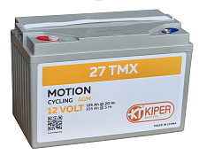 Аккумулятор Kiper Motion 27TMX (12V125Ah) C20
