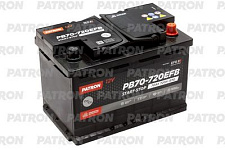 Аккумулятор Patron Power (70 Ah) PB70-720EFB