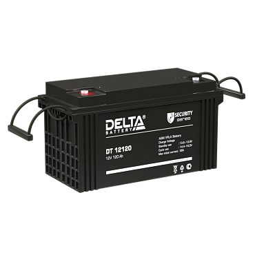 Аккумулятор Delta DT 12120 (12В/120 А·ч)