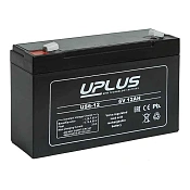 Аккумулятор UPLUS US6-12 (6V / 12Ah)