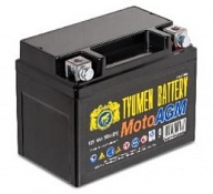 Аккумулятор Tyumen Battery YTX4L-BS (4 Ah)