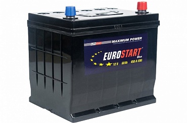 Аккумулятор Eurostart Blue Asia (60 Ah)