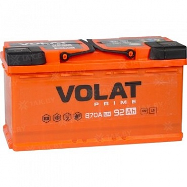 Аккумулятор VOLAT Prime (92 Ah) L+