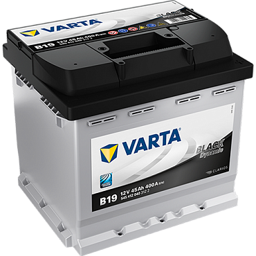 Аккумулятор Varta Black Dynamic B19 (45 Ah) 545412040
