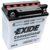 Аккумулятор Exide EB9-B (9 Ah)