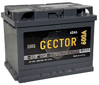 Аккумулятор GECTOR (AKOM) (60 Ah) L2