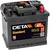 Аккумулятор Deta Standard DC412 (41 Ah)