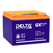 Аккумулятор Delta GX 12-24 (12V / 24Ah)